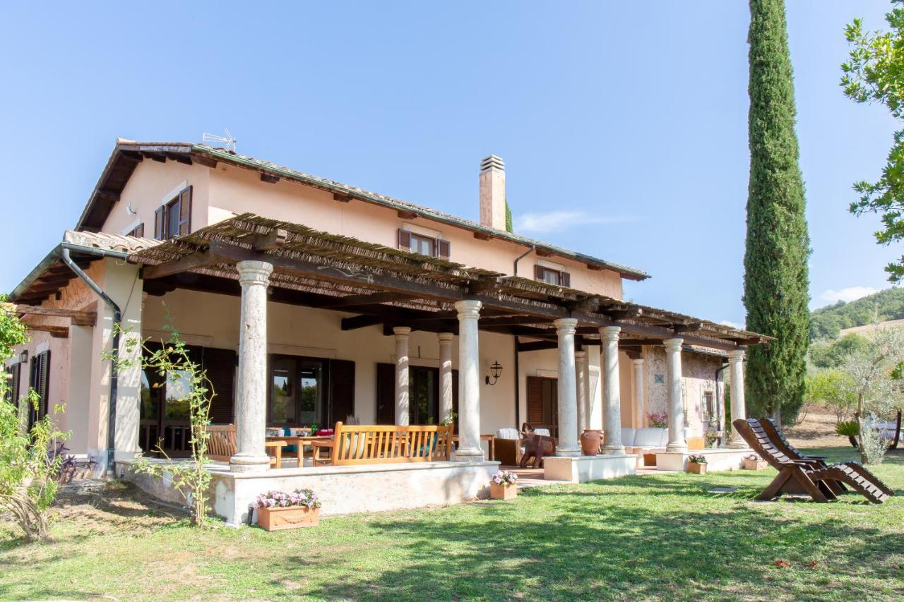 Villa Il Turchetto Manciano Kültér fotó