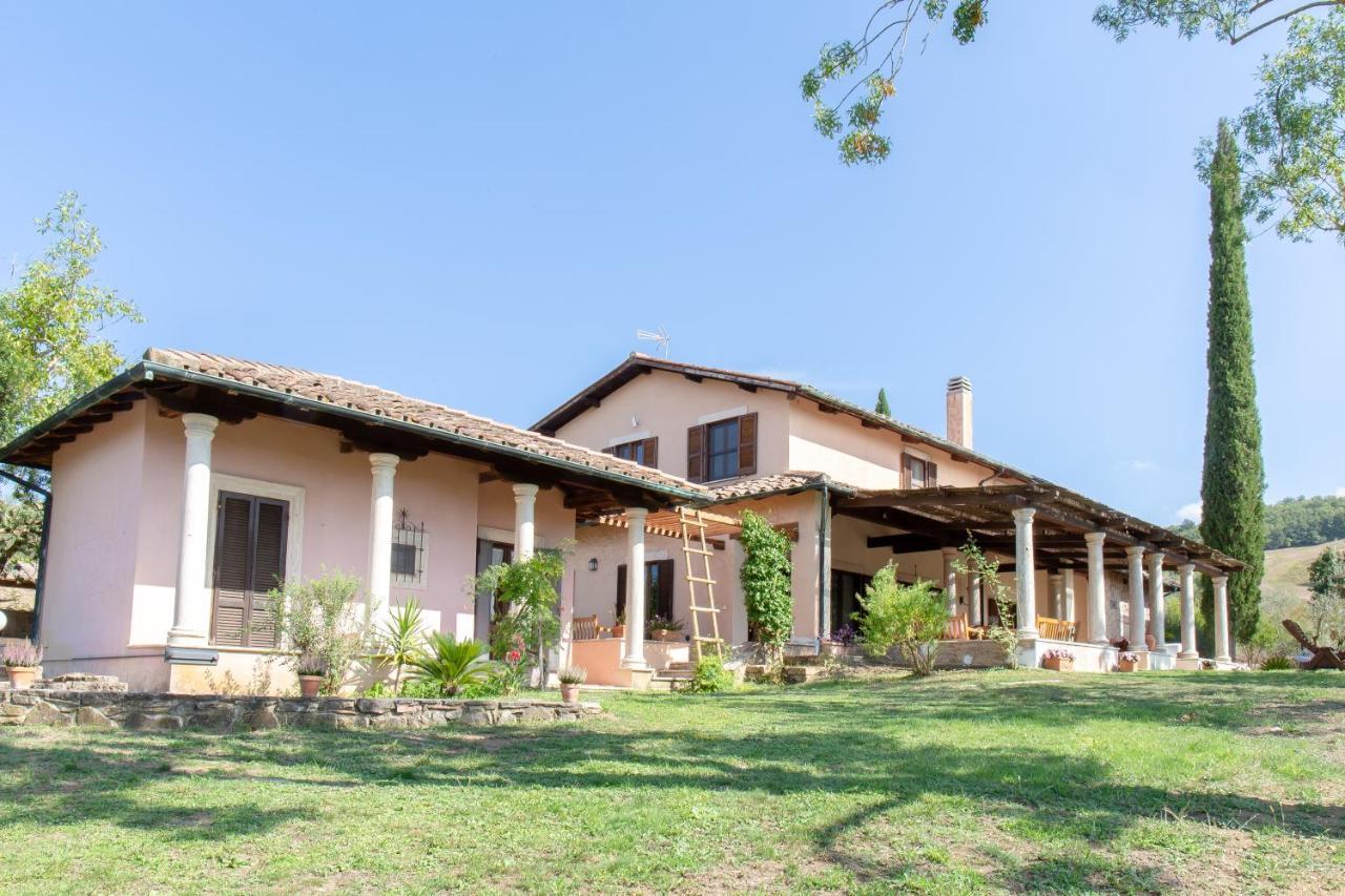 Villa Il Turchetto Manciano Kültér fotó