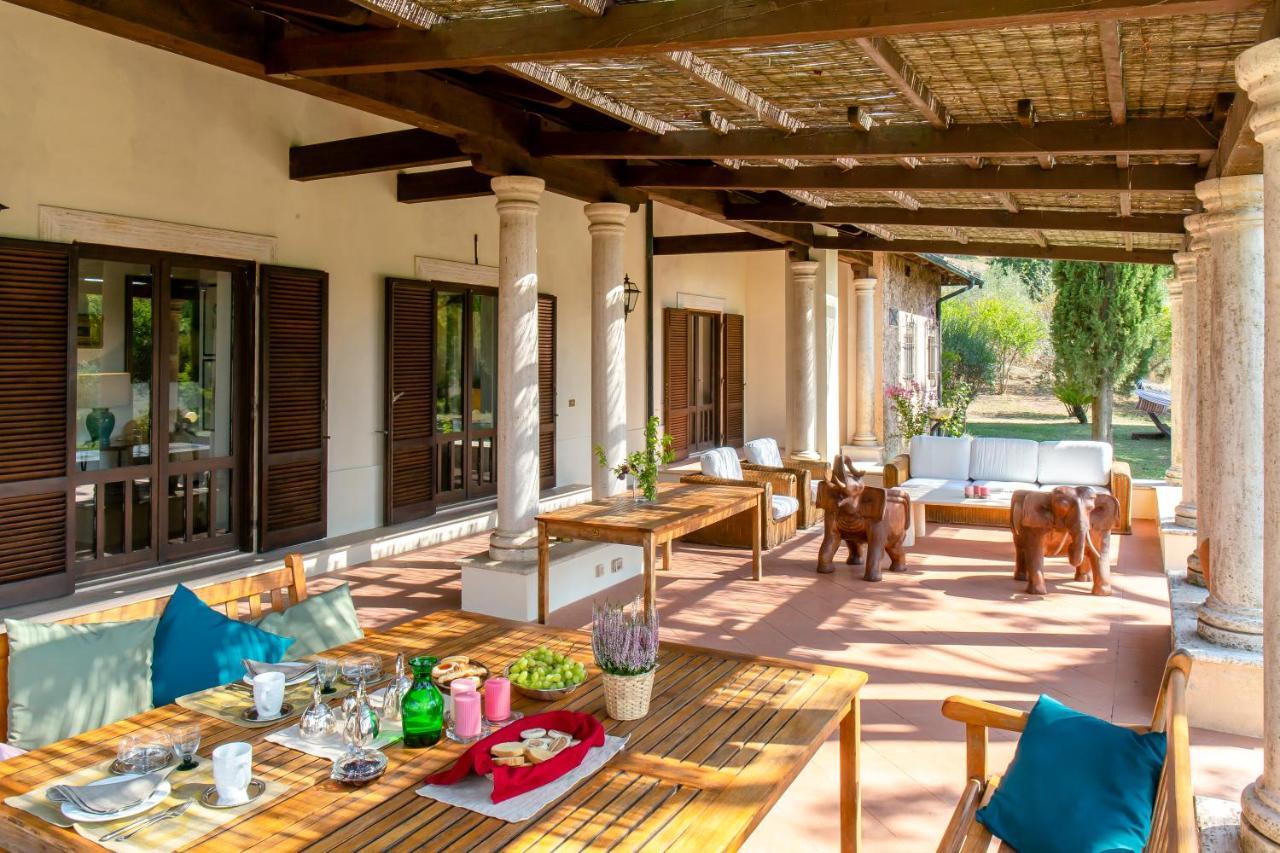Villa Il Turchetto Manciano Kültér fotó