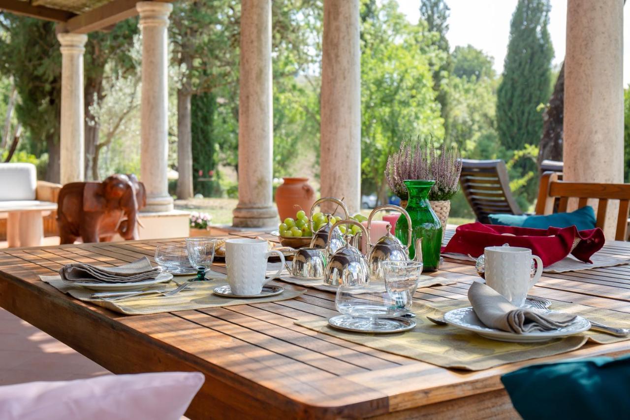 Villa Il Turchetto Manciano Kültér fotó