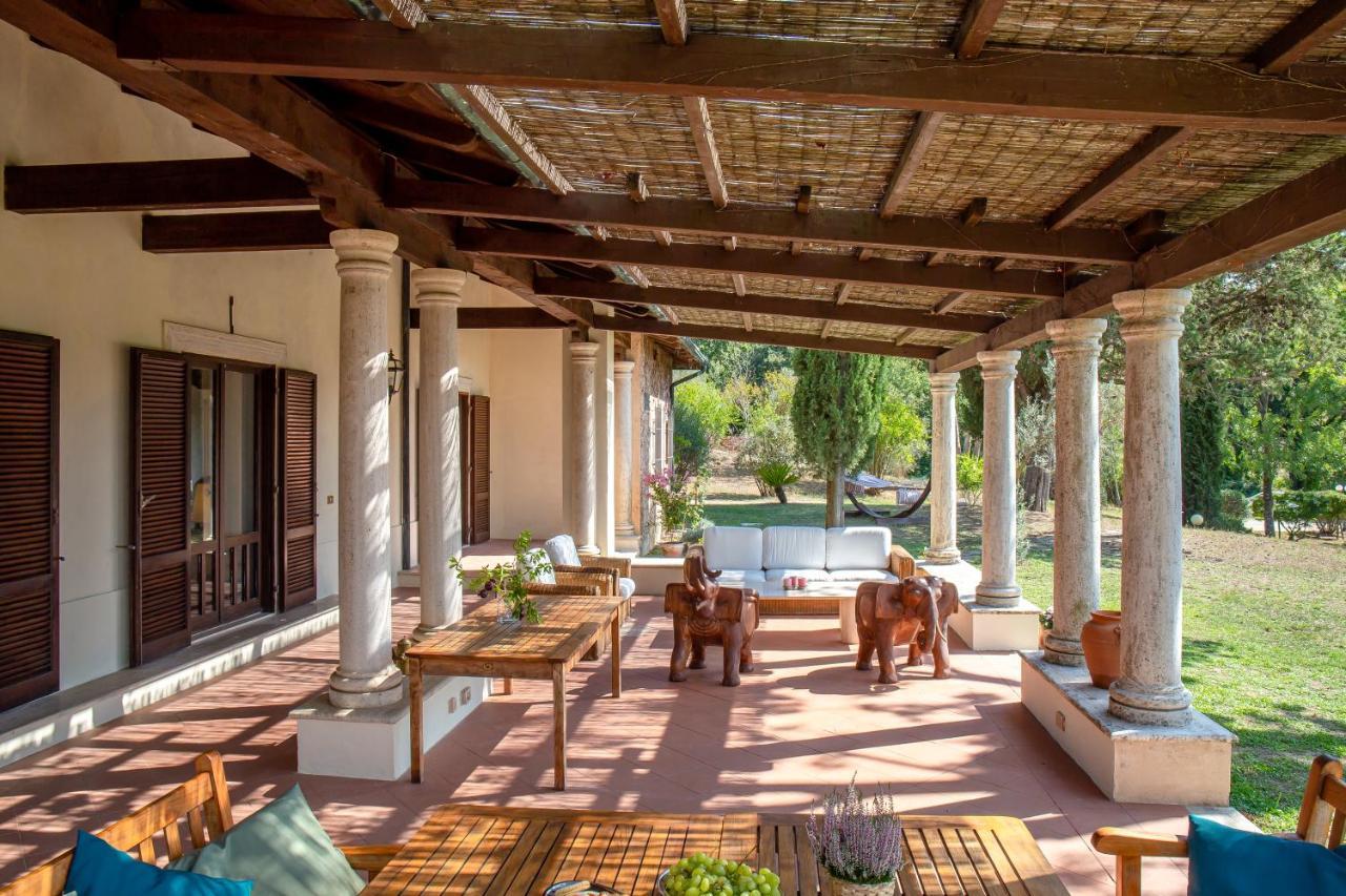 Villa Il Turchetto Manciano Kültér fotó