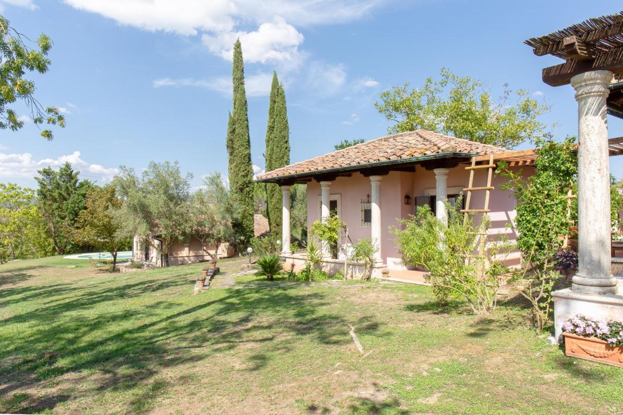 Villa Il Turchetto Manciano Kültér fotó