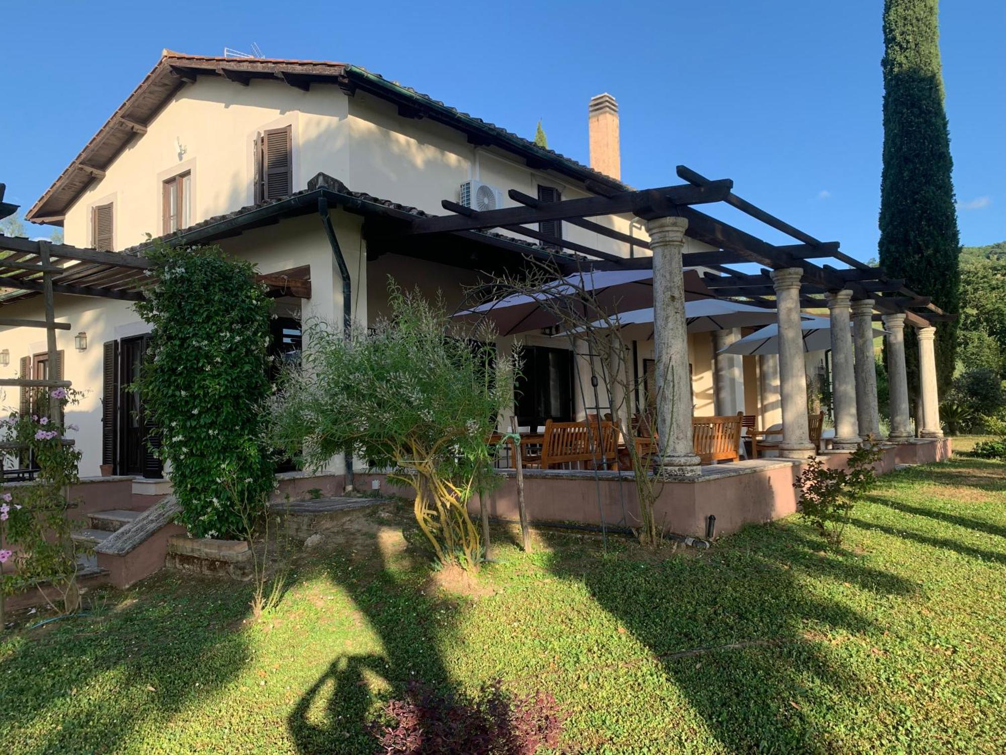 Villa Il Turchetto Manciano Kültér fotó