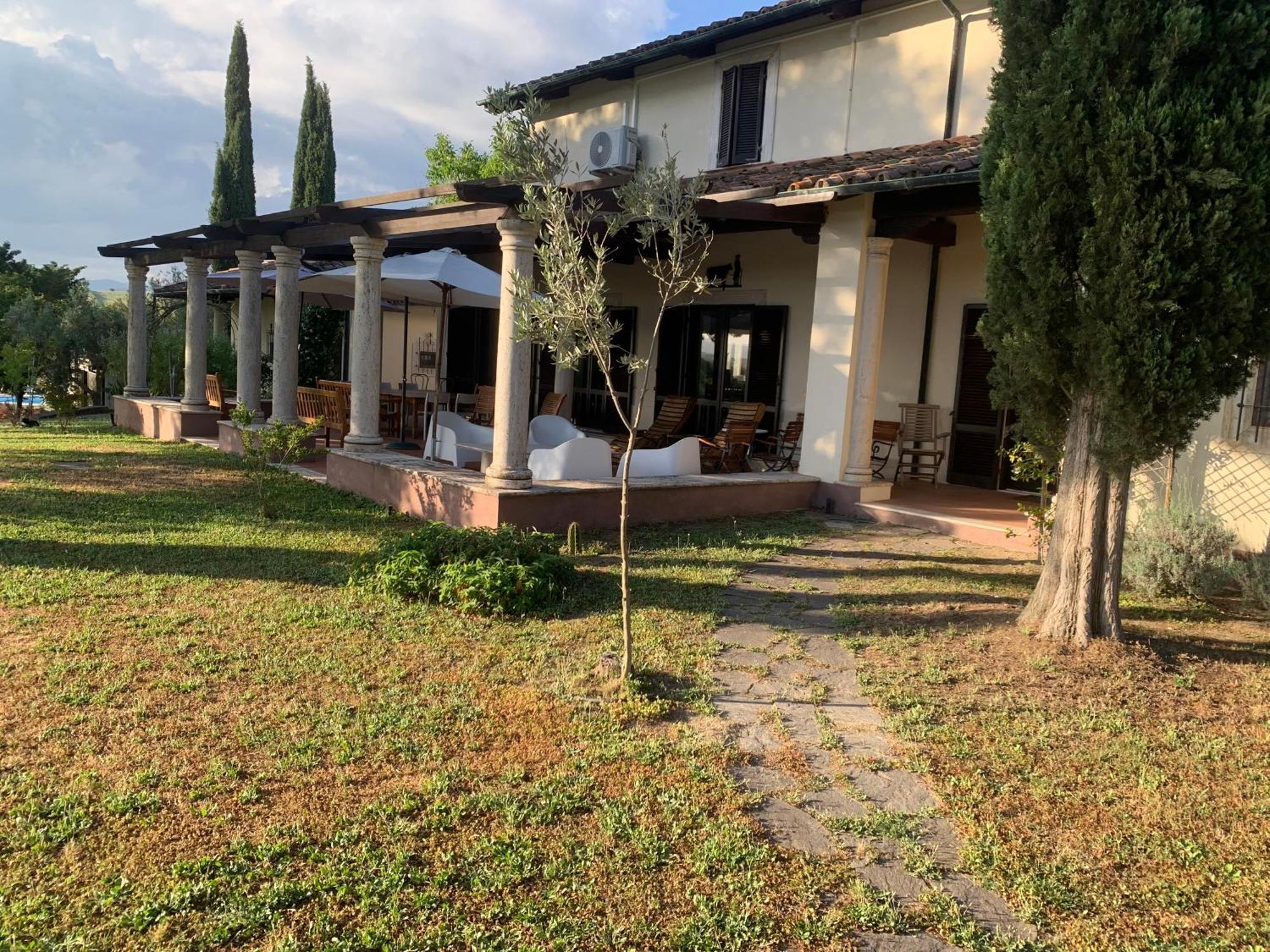 Villa Il Turchetto Manciano Kültér fotó